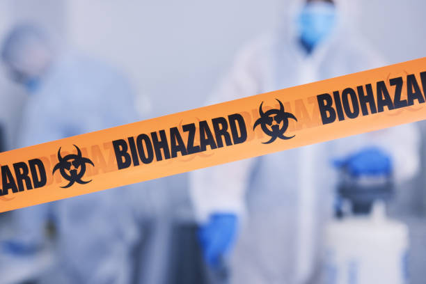 Professional Biohazard technician working in Hingham, MA